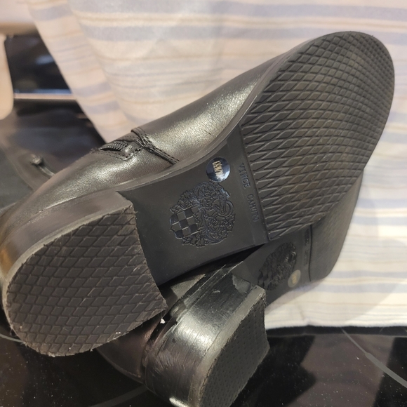 Vince Camuto Leather Jacilla 2 Tall Boots 6.5 - Picture 3 of 6